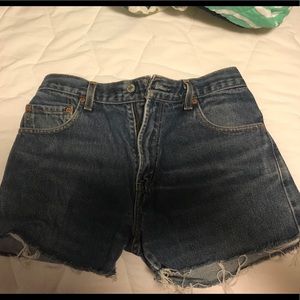 Levi Jean Shorts